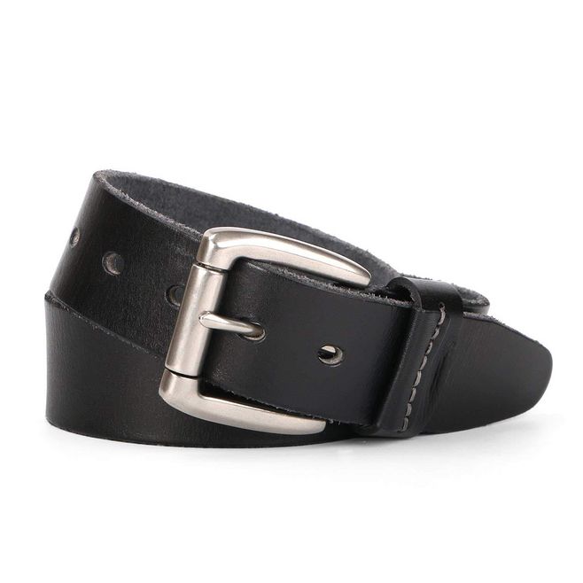  Men Leather Belt - Heavy Duty No Break Leather Belt 1.5" Wide 100% Full Grain Leather by JASGOOD 